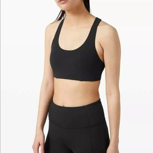 Lululemon Strong Identity Bra Black Size 6